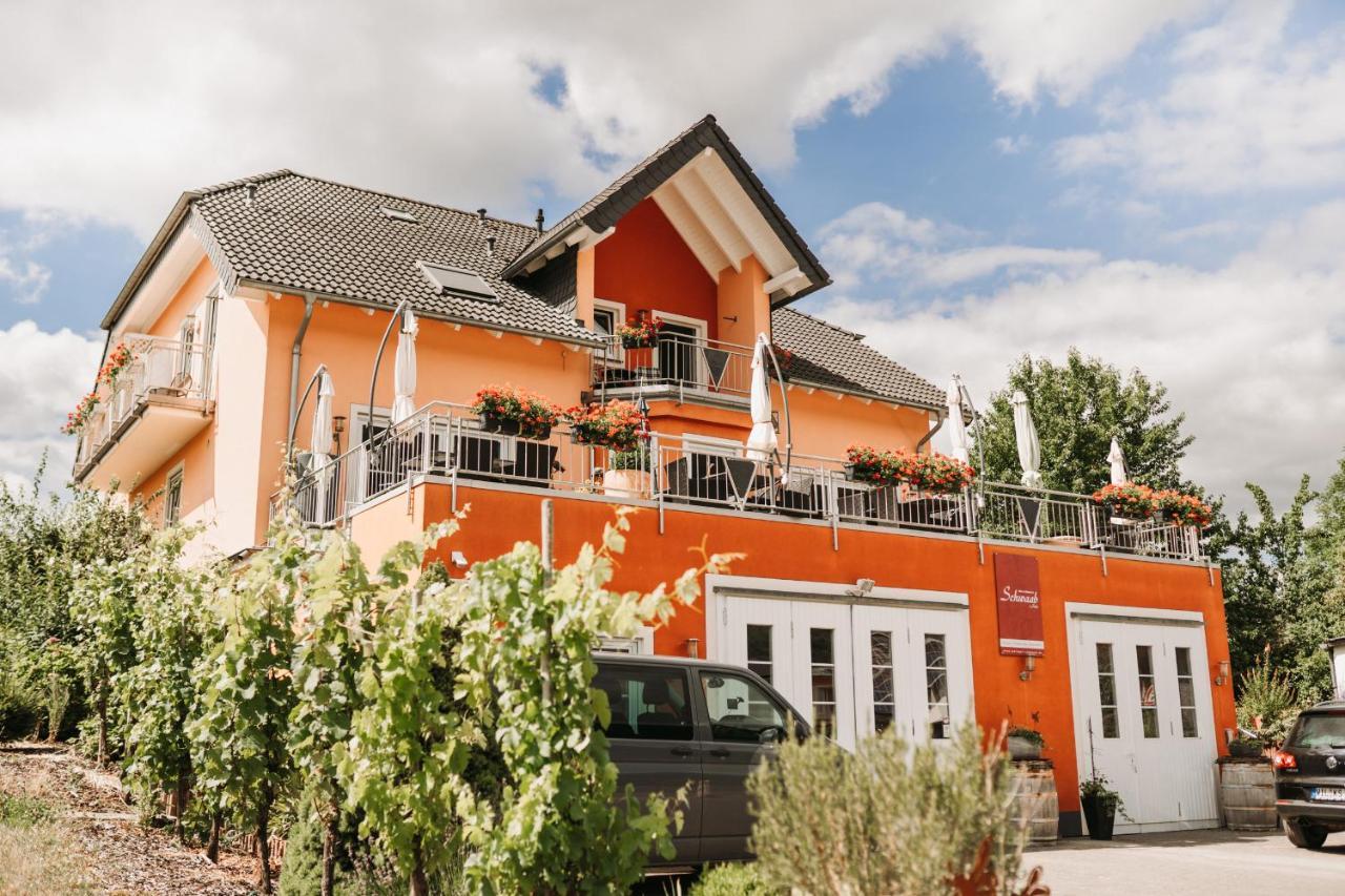 Wein- Und Gaestehaus Schwaab&Sohn Erden Zewnętrze zdjęcie