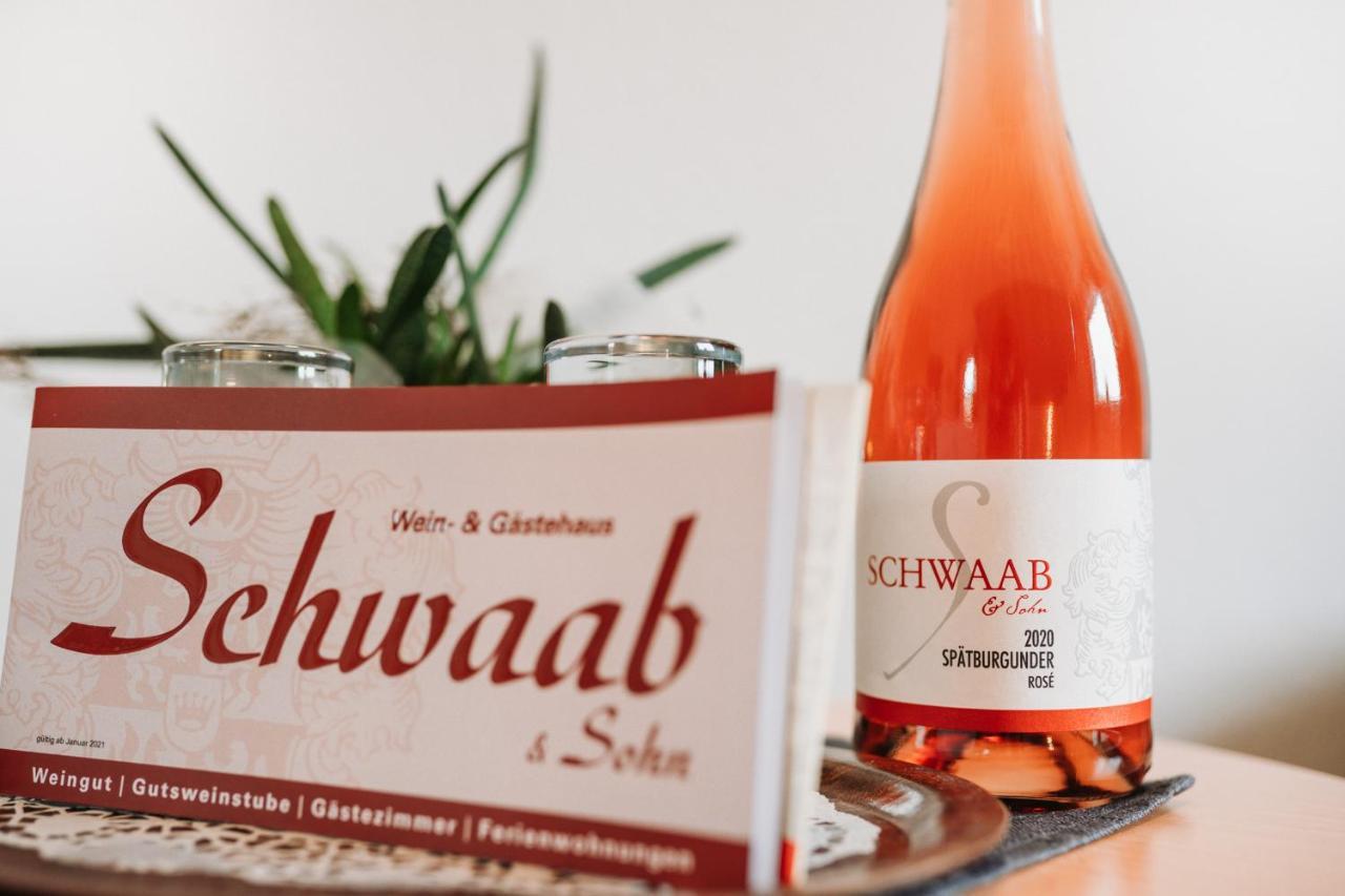 Wein- Und Gaestehaus Schwaab&Sohn Erden Zewnętrze zdjęcie